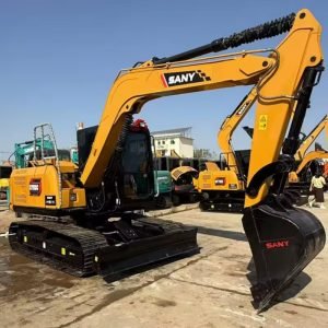 Used SANY SY95C excavator