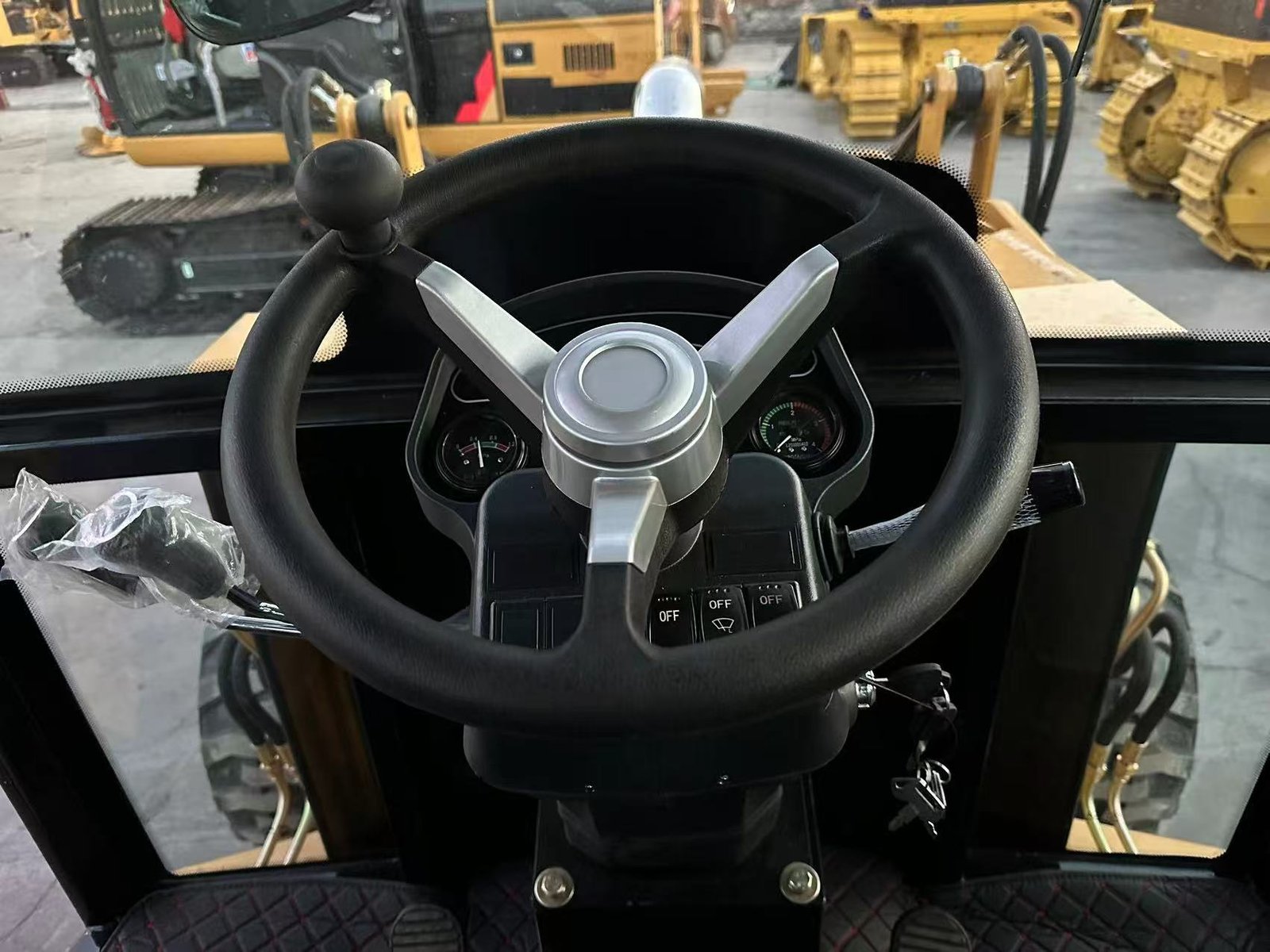 CAT 420F Backhoe7